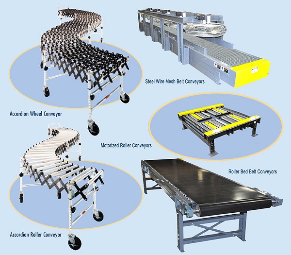 accordion roller conveyor