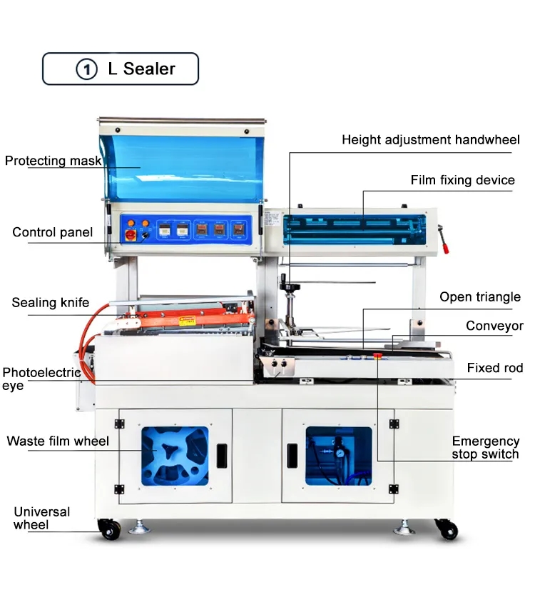 sealing cutting machine