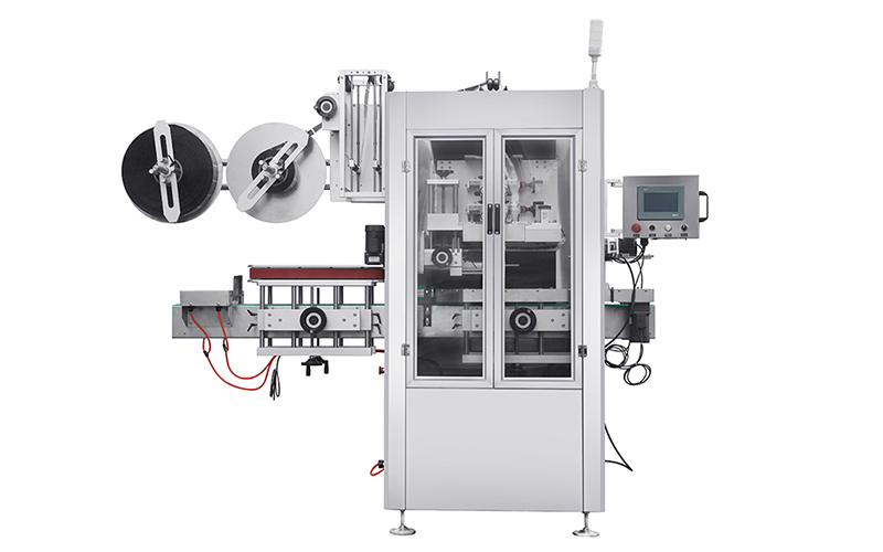 Positioning Round Bottle Labeling Machine 