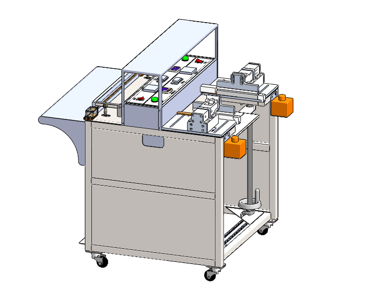 cylinder sealing cutting with shrink tunnel machine